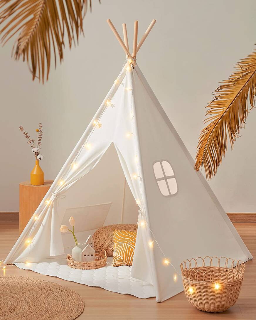 tipi chambre petite fille